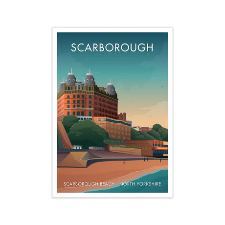 Scarborough Beach Poster