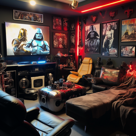 Elevate Your Man Cave with Gaming Posters: Unleash the Power of Personalization