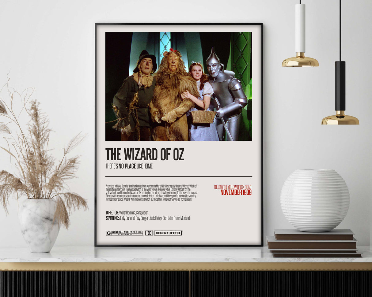 The Wizard of Oz Poster