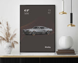 Shelby GT500 Poster