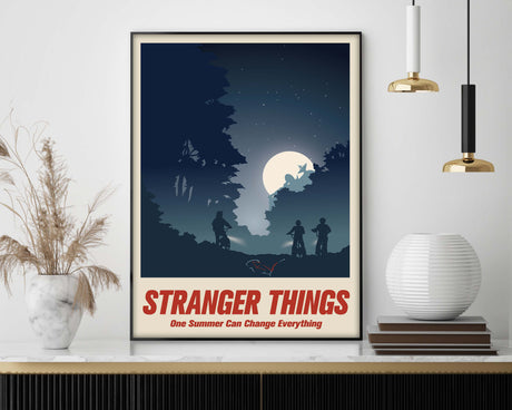 stranger things season 1 poster