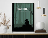 Dagobah Poster
