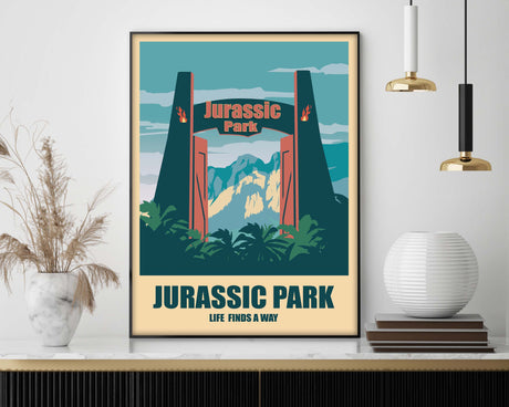 Jurassic park poster