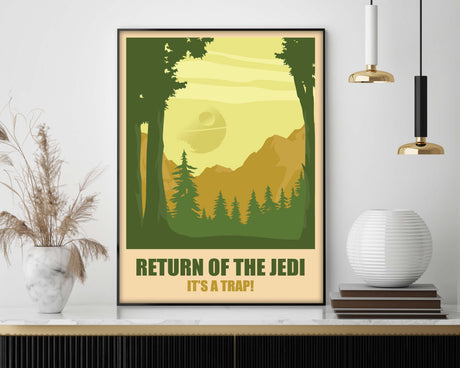 Return of The Jedi Poster