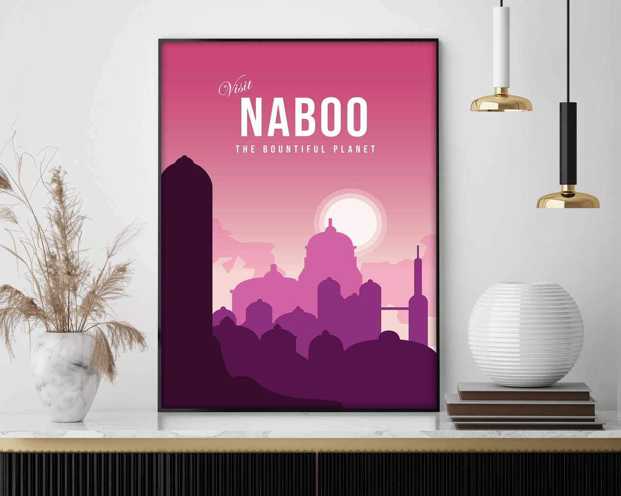 Naboo Poster