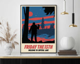 Friday The 13th Poster