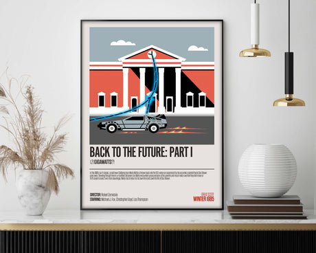 Back To The Future: Part 1 Poster