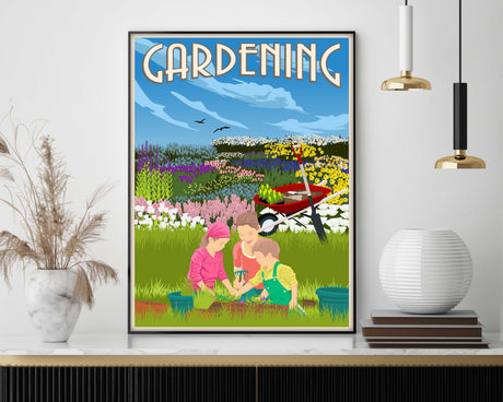 Gardening Poster