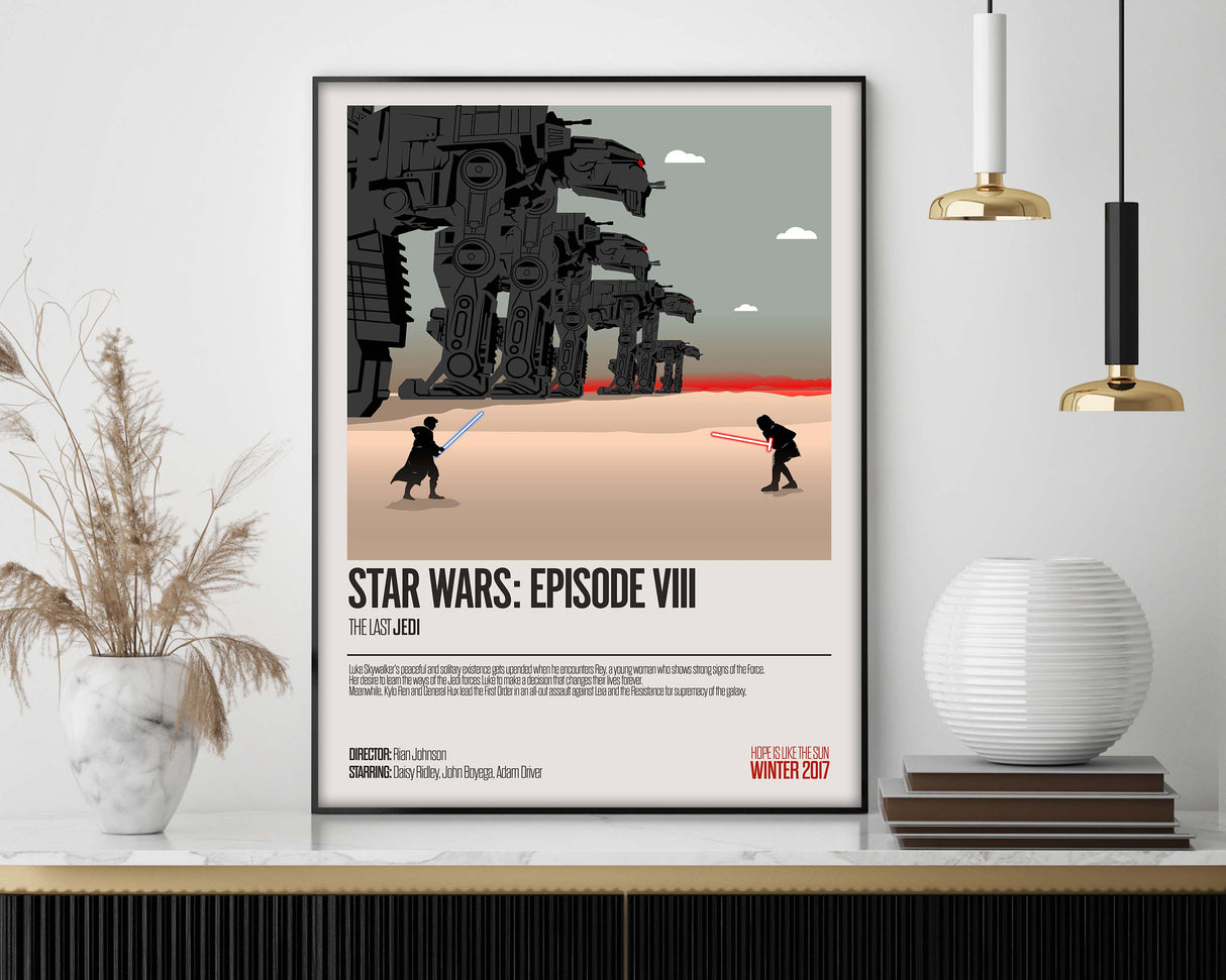 Star Wars: Episode VIII Poster
