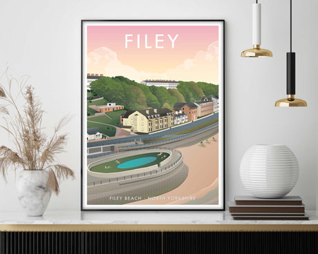 Filey Poster