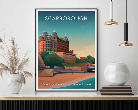 Scarborough Beach Poster