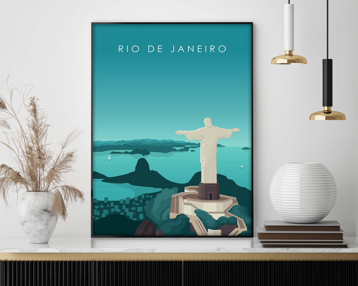 Rio De Janeiro Poster
