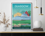 Glasgow Botanic Gardens Poster