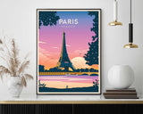 Paris, France Poster