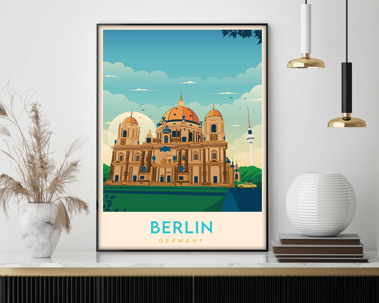 Berlin, Germany Poster