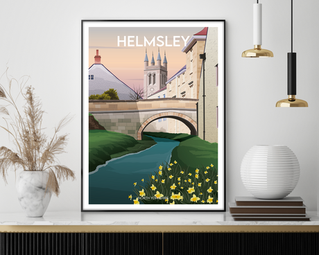 Helmsley, North Yorkshire Poster