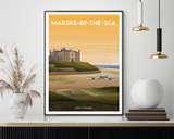 Marske-by-the-Sea Poster