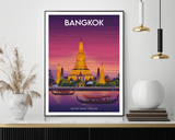 Bangkok, Thailand Poster