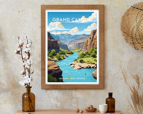 Grand Canyon, National Park Poster