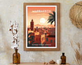 Marrakech, Morocco Poster