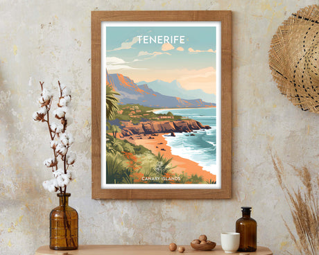 Canary Islands, Tenerife Poster