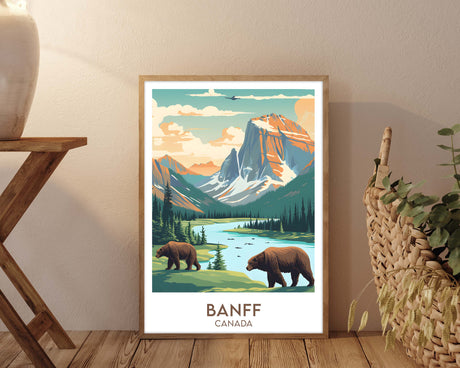 Banff, Canada Poster