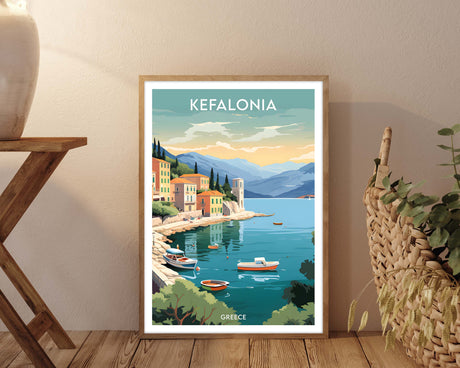 Kefalonia, Greece Poster