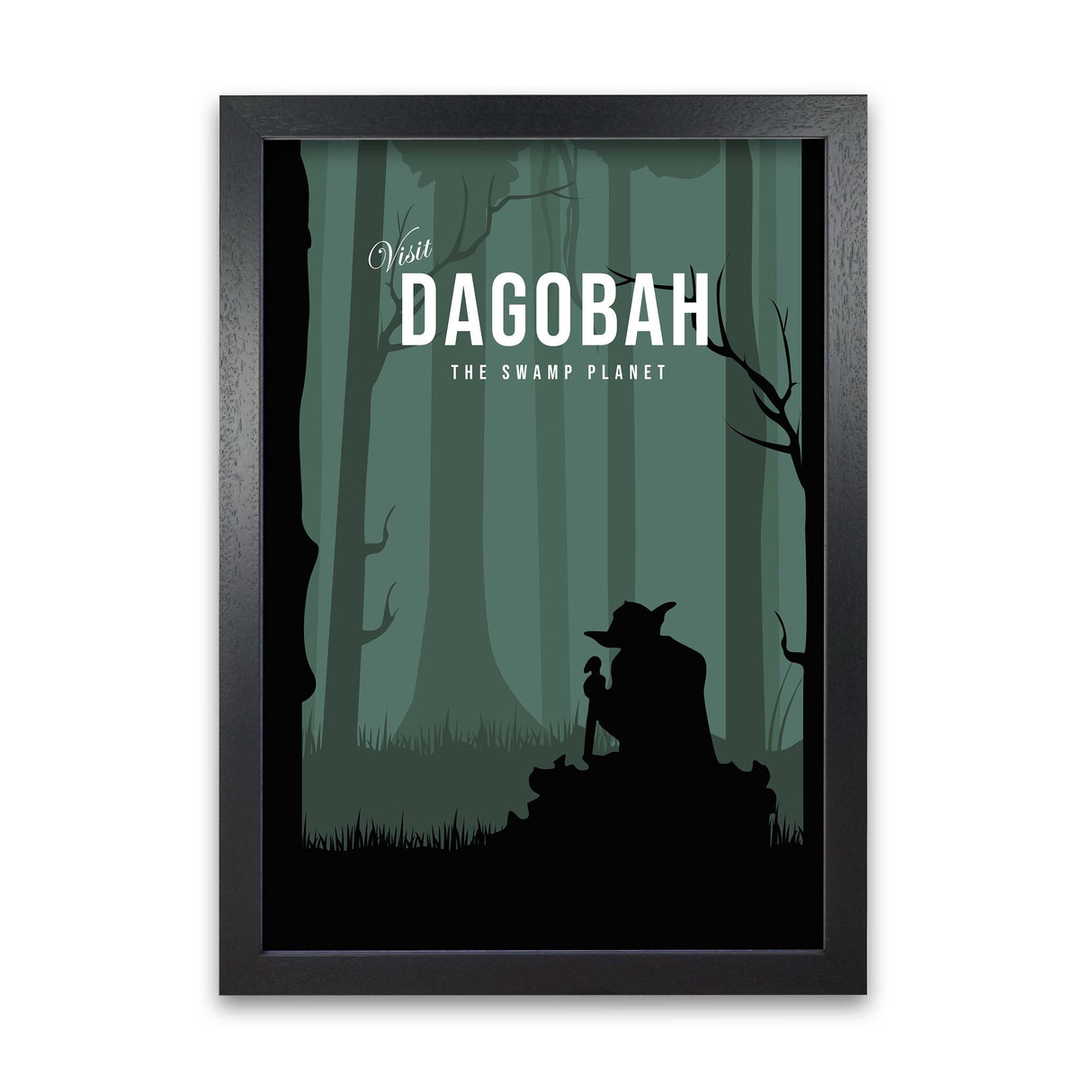 Dagobah Poster