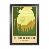 Return of The Jedi Poster
