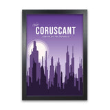 Coruscant Poster