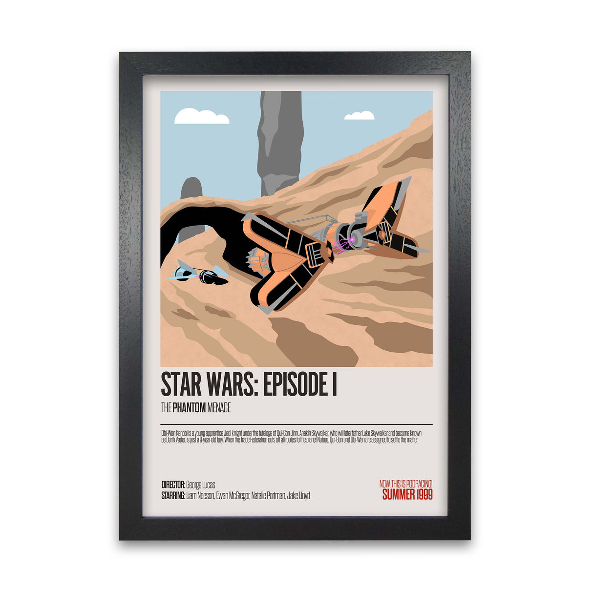Star Wars: Episode I Poster