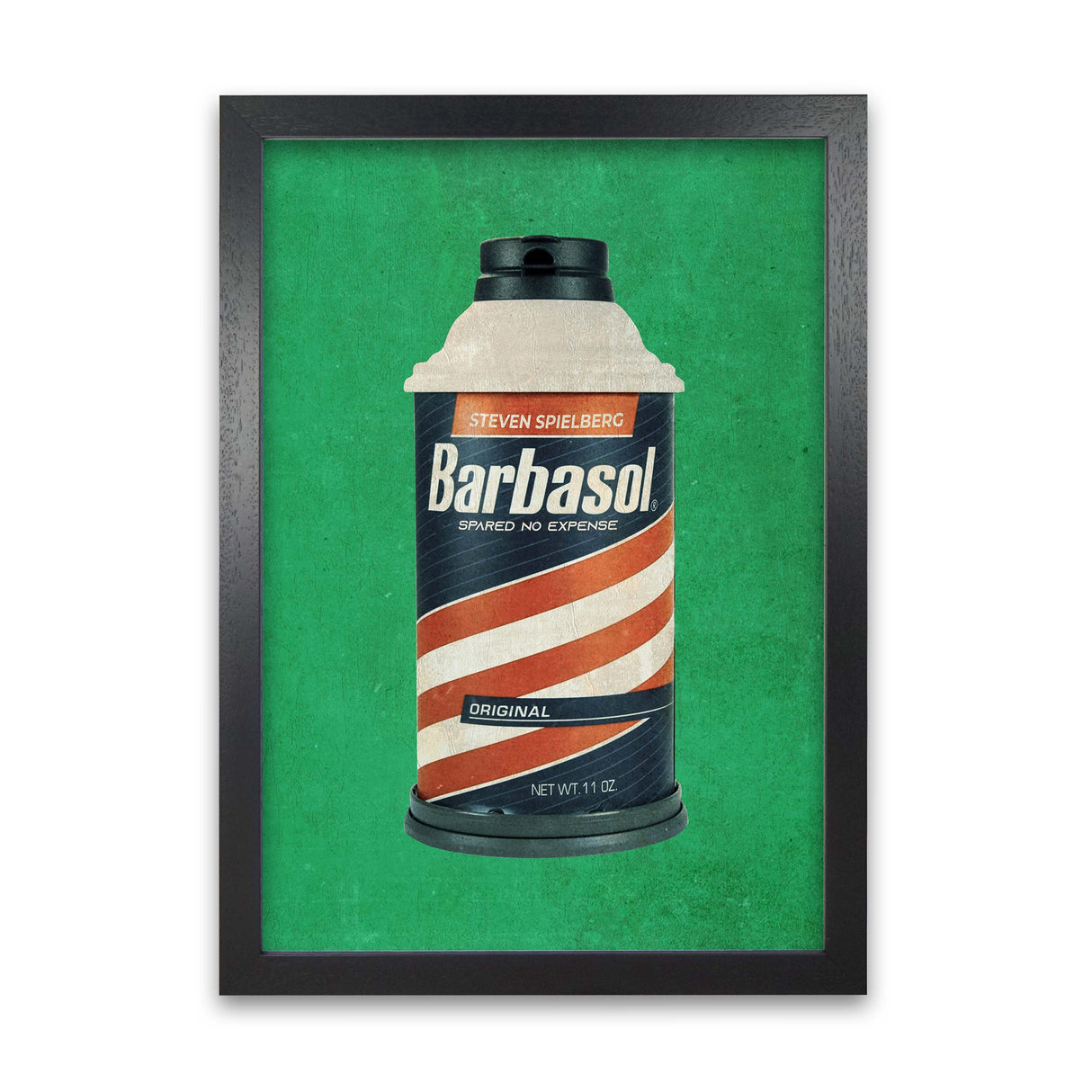Barbasol, Jurassic Park Poster