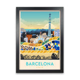 Barcelona, Spain Poster