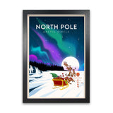 North Pole Poster