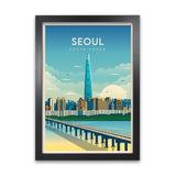 Seoul, South Korea Poster