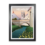 Helmsley, North Yorkshire Poster
