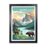 Banff National Park, Canada Poster