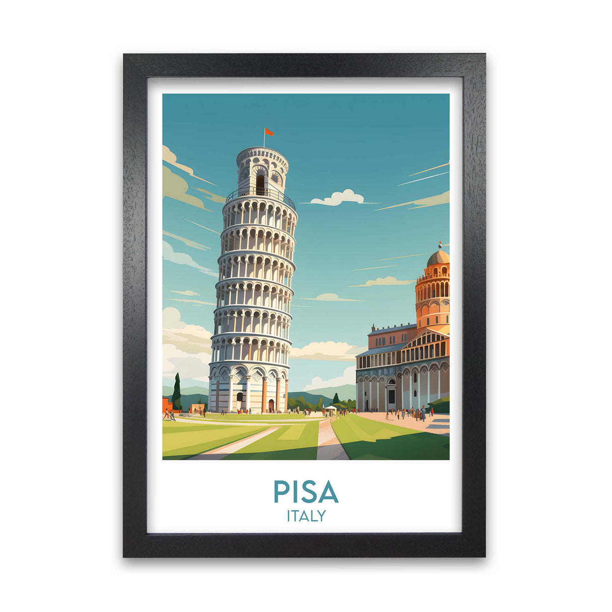 Pisa, Italy Poster