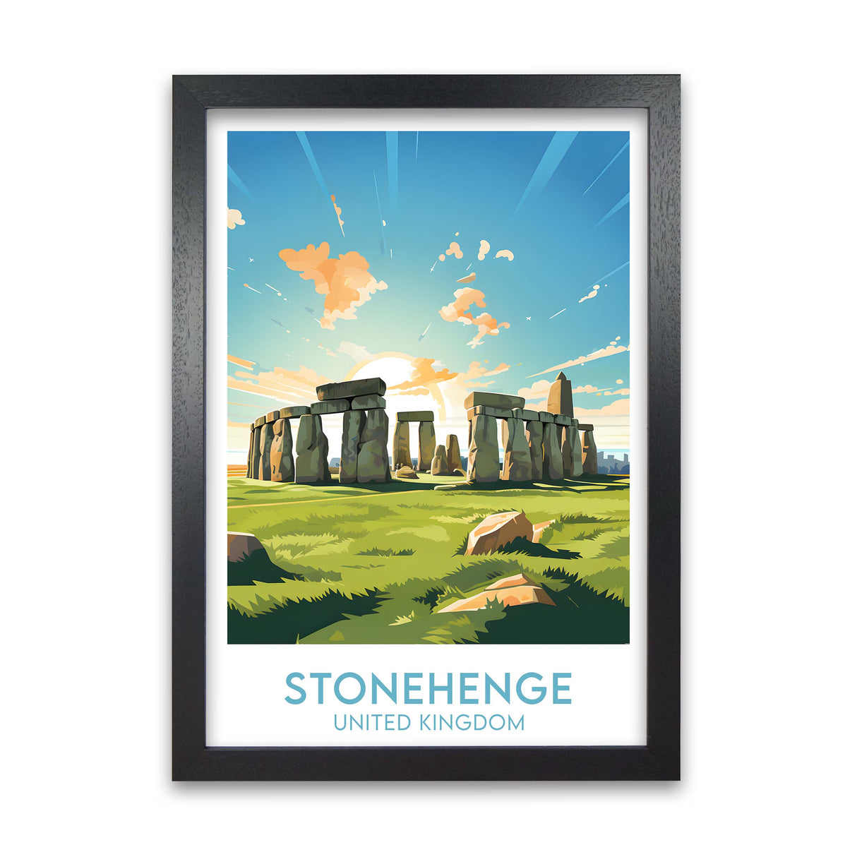 Stonehenge Poster