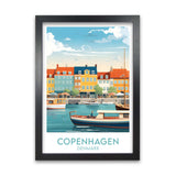 Copenhagen, Denmark Poster