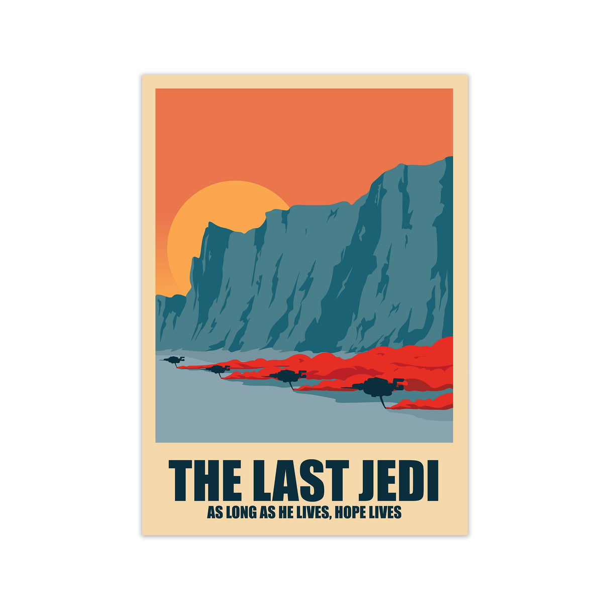 The Last Jedi Poster