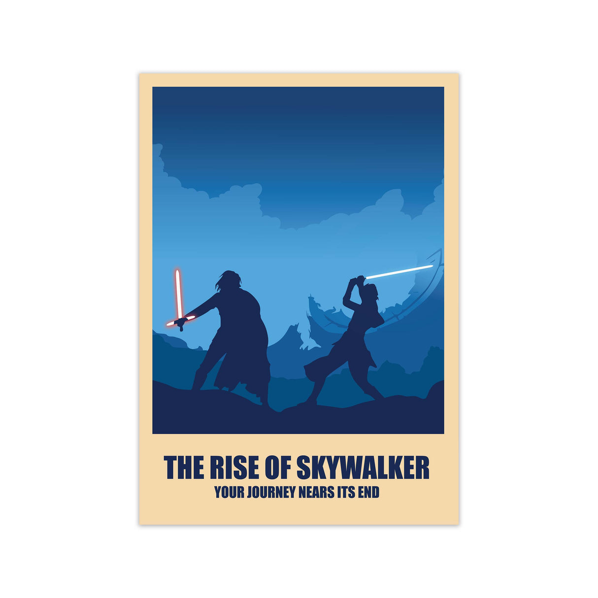The Rise of Skywalker Poster