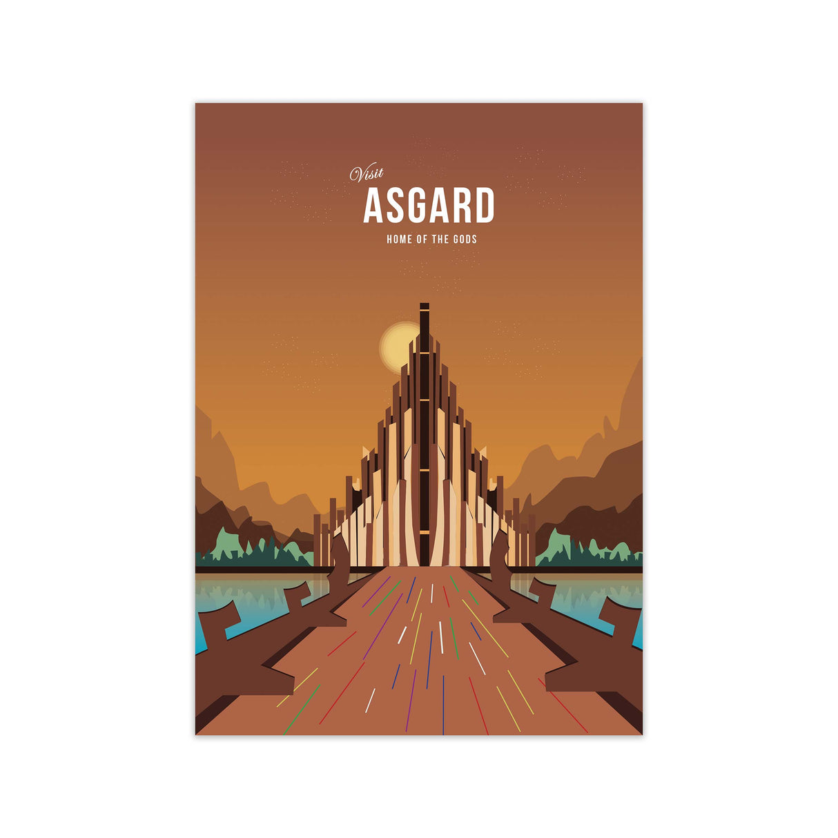 Asgard Poster