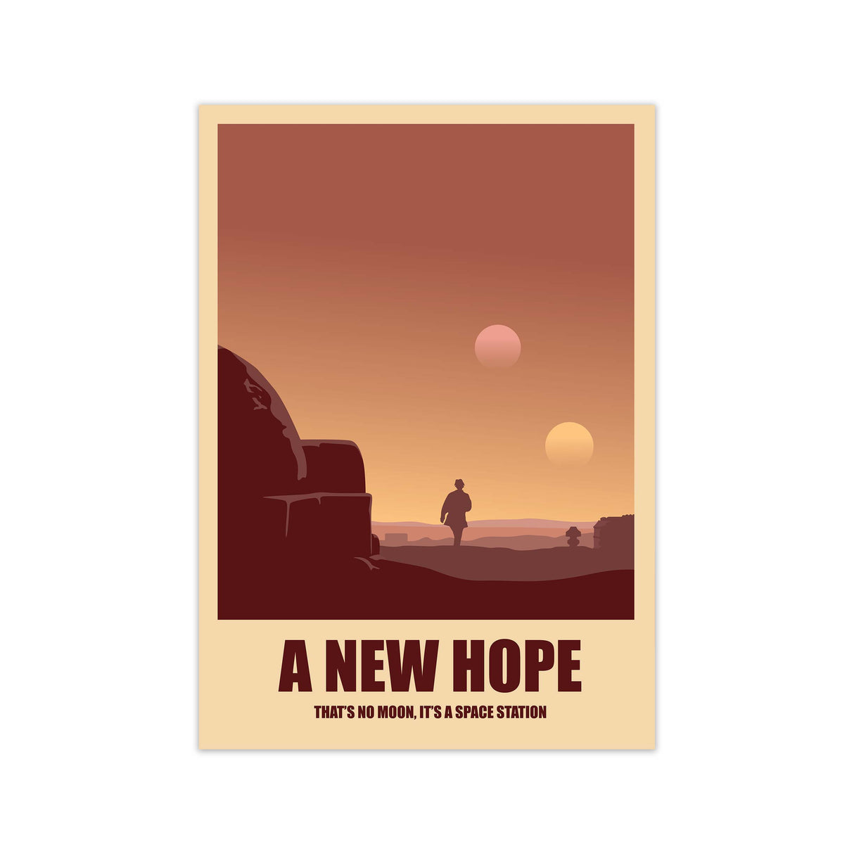 a new hope print