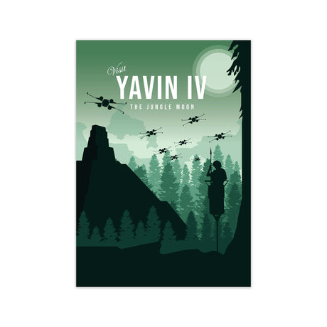 Yavin IV Poster
