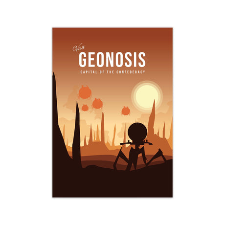 Geonosis Poster