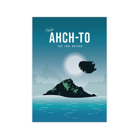 Ahch-To Poster