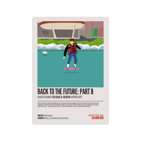 Back To The Future: Part 2 Poster