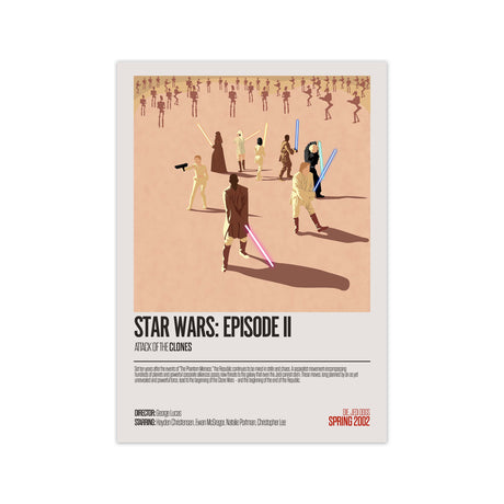 Star Wars: Episode II Poster