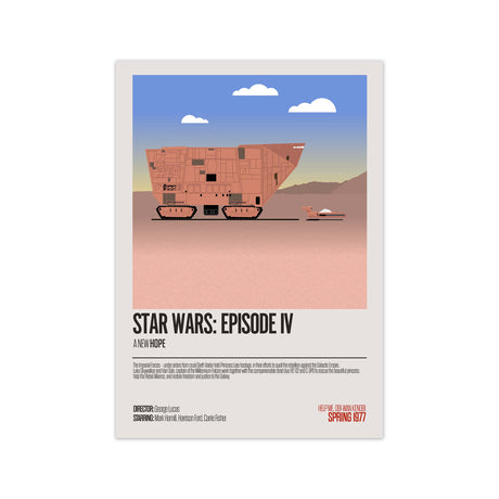 Star Wars: Episode IV Poster